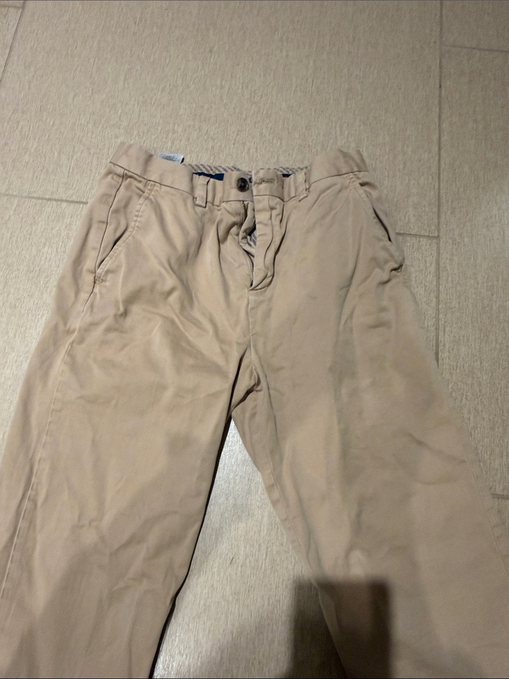 Brooks Brothers boys 16 Tan Chino Pants
